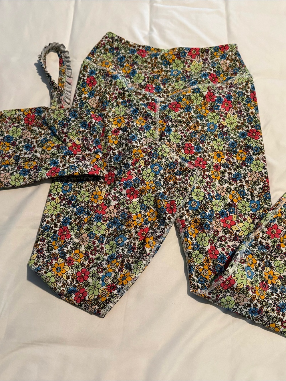 Sincerely by Jules Bandier collection   Print Leggings - Multi set